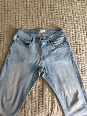 Madewell Light Blue Slim Straight Men’s Jeans